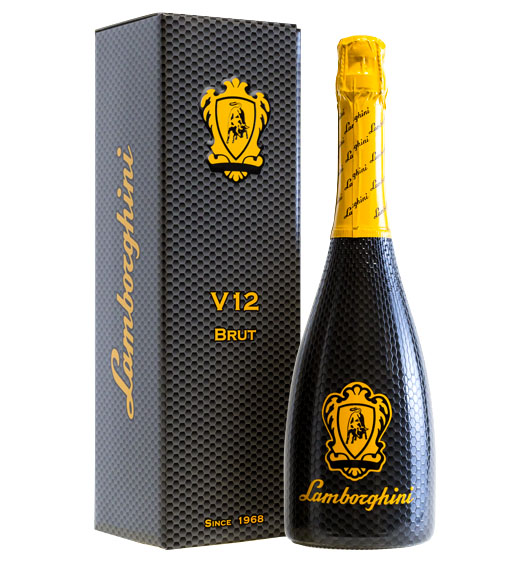 Spumante Brut Vino Sleever V12 Gift box, 12% Vol.